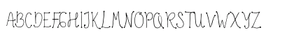 Hunian Regular Uppercase Preview