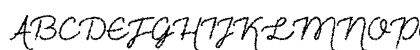 The Haunted Maze Regular Uppercase Preview