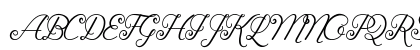 Sherley Regular Uppercase Preview