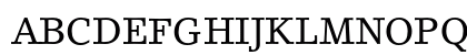 Lino Letter OsF Uppercase Preview