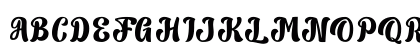 Pilopy Script Uppercase Preview