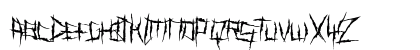 Demon Killer Regular Uppercase Preview