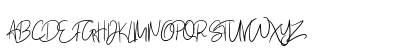 Kathlyn Regular Uppercase Preview