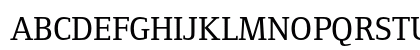 FoundryFormSerif MediumOSF Uppercase Preview