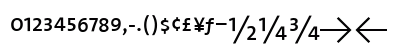 TheSans Light Preview