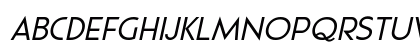 Pages Grotesque Demo Italic Uppercase Preview