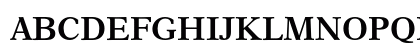 New Aster Semi-Bold Uppercase Preview