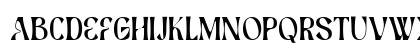 Bernat Burnoe Regular Uppercase Preview