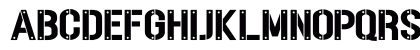STENCILAND Regular Preview