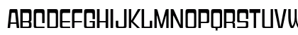 Geoparody Regular Uppercase Preview