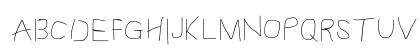 Proton BkExt Uppercase Preview