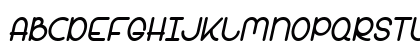 Bandar Bold Italic Preview