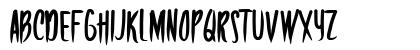 RISKERA DEMO Regular Uppercase Preview