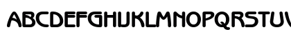 BenguiatGothicCTT Bold Uppercase Preview