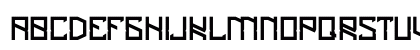 Tigerious Regular Uppercase Preview