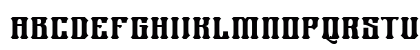 Carson Beer Regular Uppercase Preview