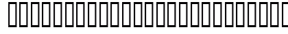 AIGDT Regular Uppercase Preview
