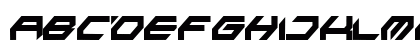 PLUTON Regular Uppercase Preview