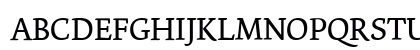 Dolly Regular Uppercase Preview