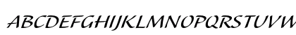 Alexa Regular Uppercase Preview