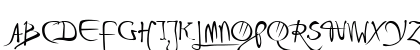 P22DaVinciForward Medium Uppercase Preview