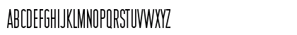 Pacific Standard Light Uppercase Preview