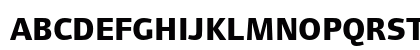 FoundryFormSans ExtraBoldSC Uppercase Preview
