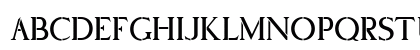 Stencilum Loose Regular Uppercase Preview