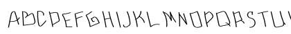 Rafasha Regular Uppercase Preview