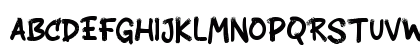 g Glegar Regular Uppercase Preview