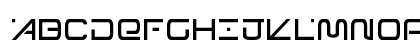 Foreign Alien Semi-Bold Semi-Bold Uppercase Preview