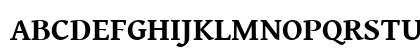 Gentium Book Basic Bold Uppercase Preview