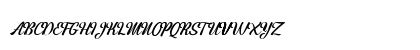 Montagne Script Free Demo Regular Uppercase Preview