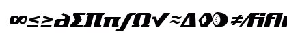 TradeMarker Bold Italic Uppercase Preview
