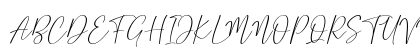 Pantole Regular Uppercase Preview