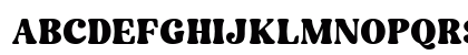 Matolha Regular Uppercase Preview