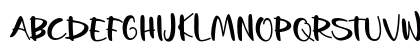 Freshness Regular Uppercase Preview