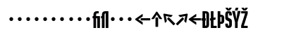CstBerlinEast BoldExp Uppercase Preview