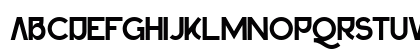 Pinkglint Free Trial Regular Uppercase Preview