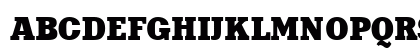 XeniaCTT Regular Uppercase Preview