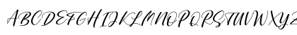 Shintyan Regular Uppercase Preview