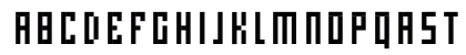 MiniTot Regular Uppercase Preview