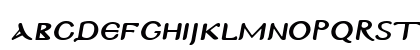 UB-Byzantine Italic Preview