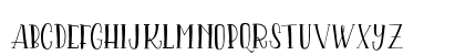serangkai Regular Uppercase Preview