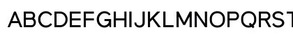 MadeynSans Regular Uppercase Preview