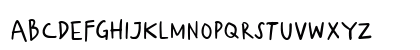 Ginthul Regular Uppercase Preview