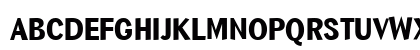 MexSans ExtraBold Preview