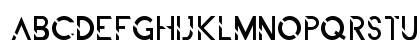 ALDITH Regular Uppercase Preview