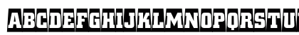 a_CityNovaTtlCmSp Regular Uppercase Preview