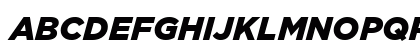 Gotham Black Italic Preview